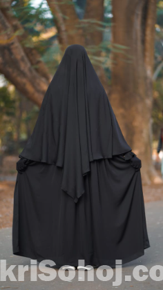 Muslima Borkha Set – Full Set